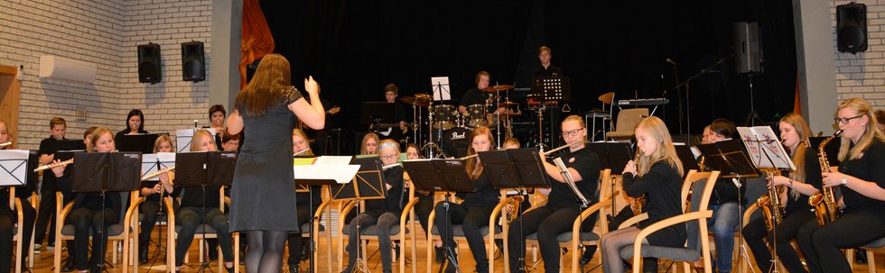 Felleskonsert med Hemnes skolemusikk oktober 2013