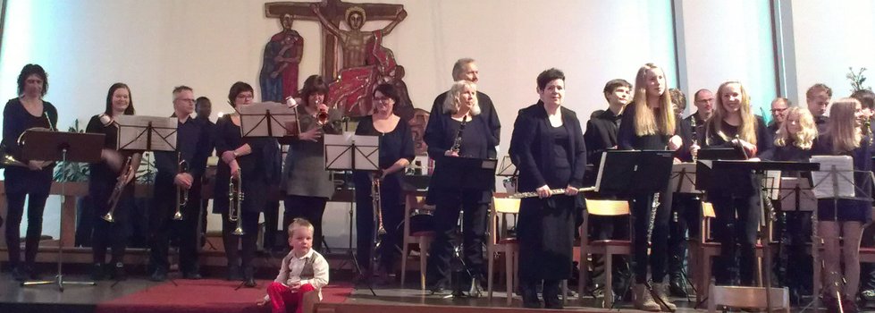 Konsert i Gruben kirke 29. mars 2014